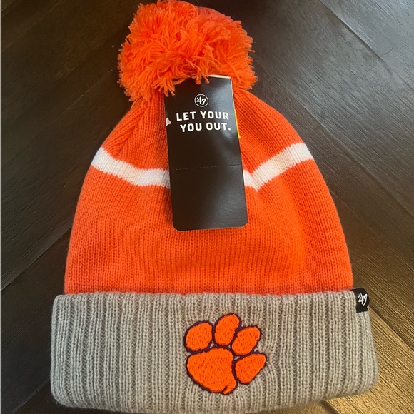 Clemson Tigers Beenie - Picture 1 of 1